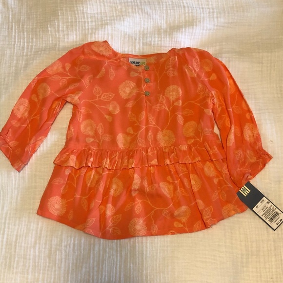 OshKosh Girl’s Blouse - Picture 1 of 3